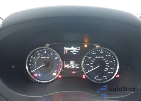 2016 Subaru Crosstrek 2.0I Limited from USA, damaged, VIN JF2GPALC6GH297441